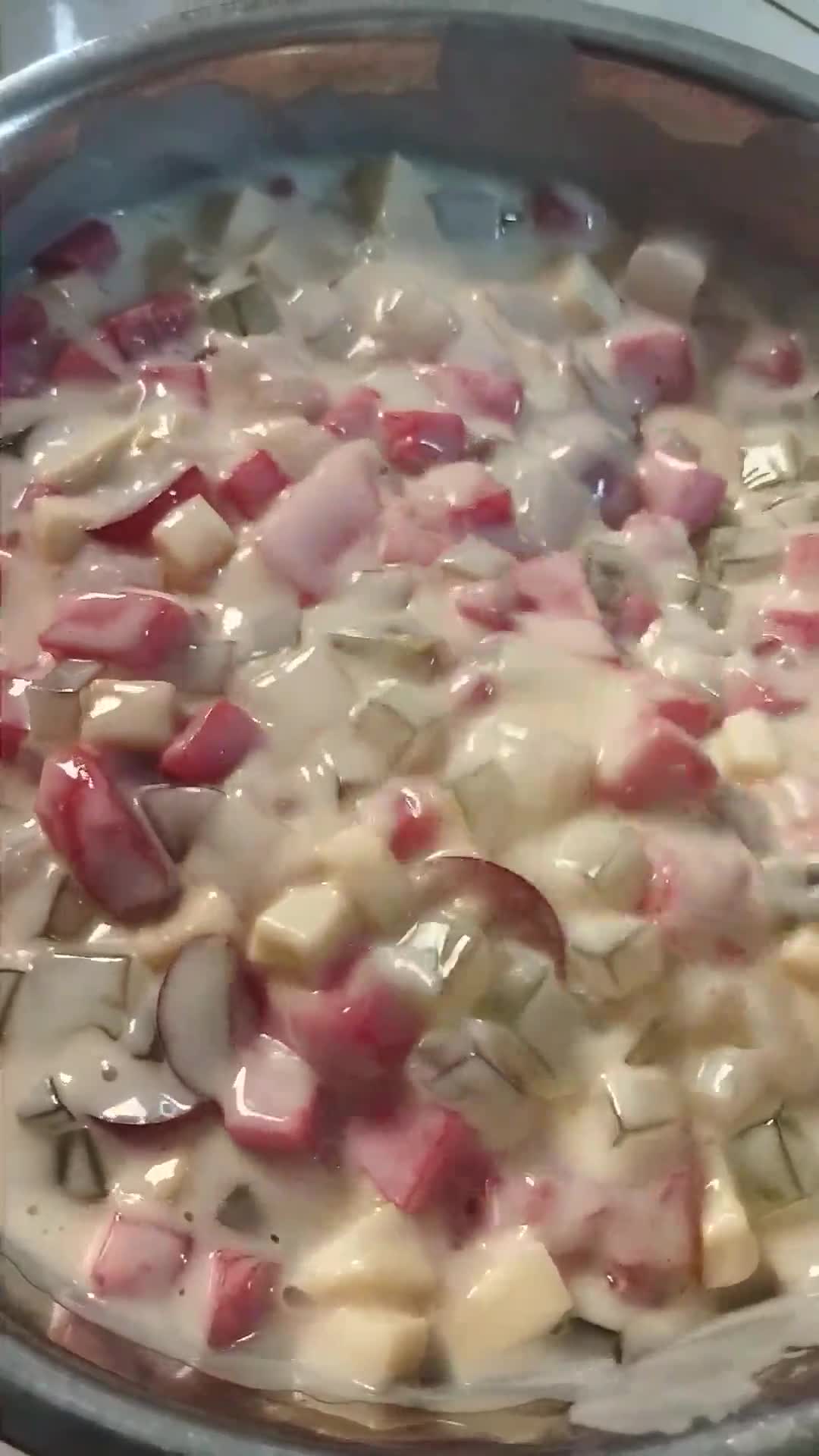 Foto langkah ke 5 dari resep Salad Buah Favorit.