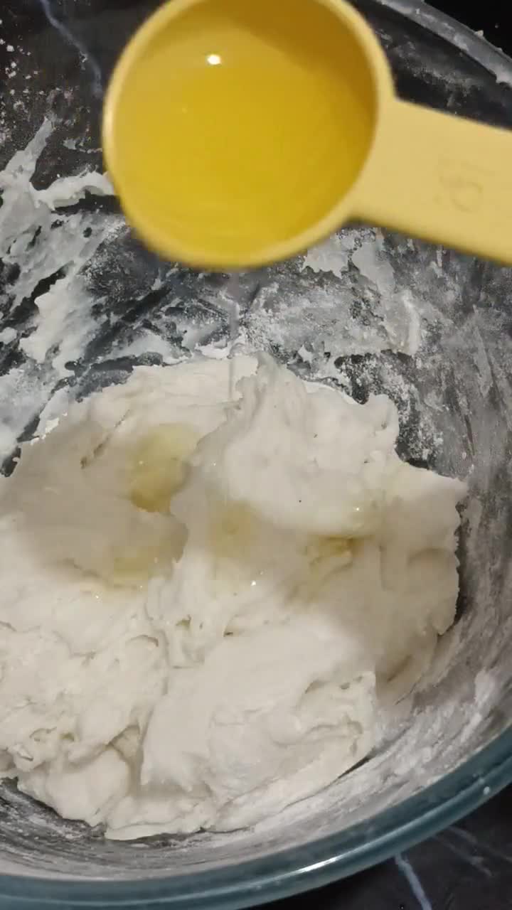 Gambar langkah 4 resipi Kuih Bom Bijan /Kuih Bom/Onde-Onde.