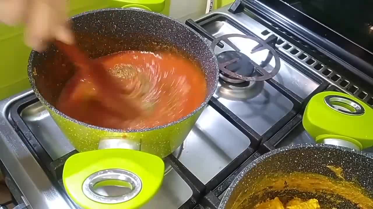 صورة لخطوة 20 من وصفة أرز تيكا ماسالا هندية من مطبخنا حراير الجزائر