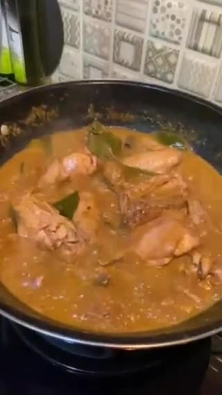 Foto langkah ke 6 dari resep Ayam rendang.