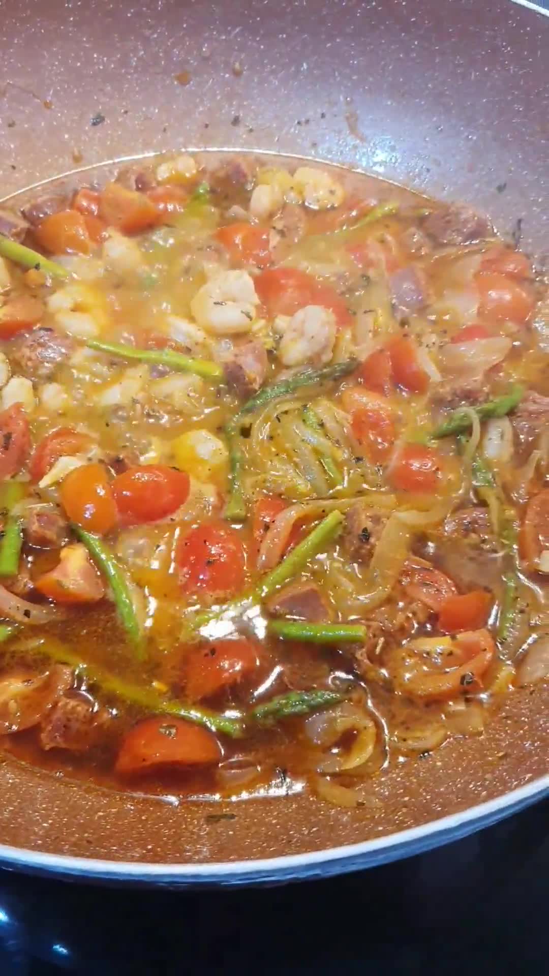 Foto del paso 2 de la receta: Pasta de aprovechamiento