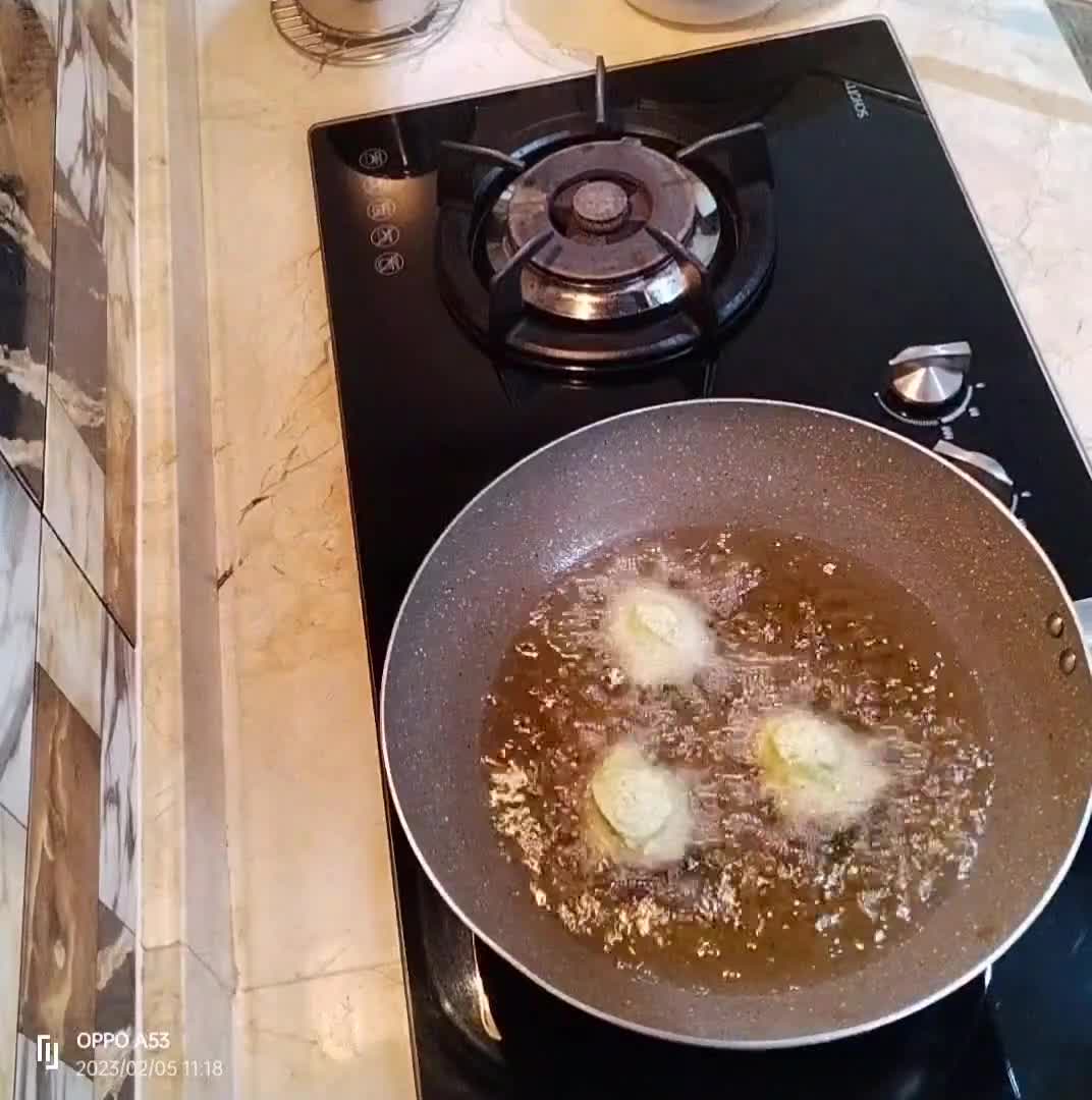 Foto langkah ke 3 dari resep Bakwan Brokoli Udang.