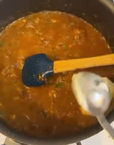 صورة لخطوة 4 من وصفة صينية المكرونه بالتونه والبشاميل الكذاب🍝😋!