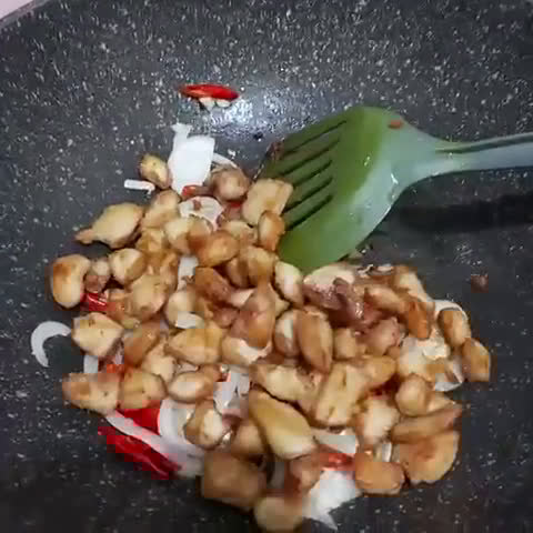 Foto langkah ke 3 dari resep Ayam Kungpao.