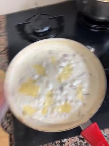 Foto del paso 4 de la receta: Macarrones con nata, bacon, queso y champiñones