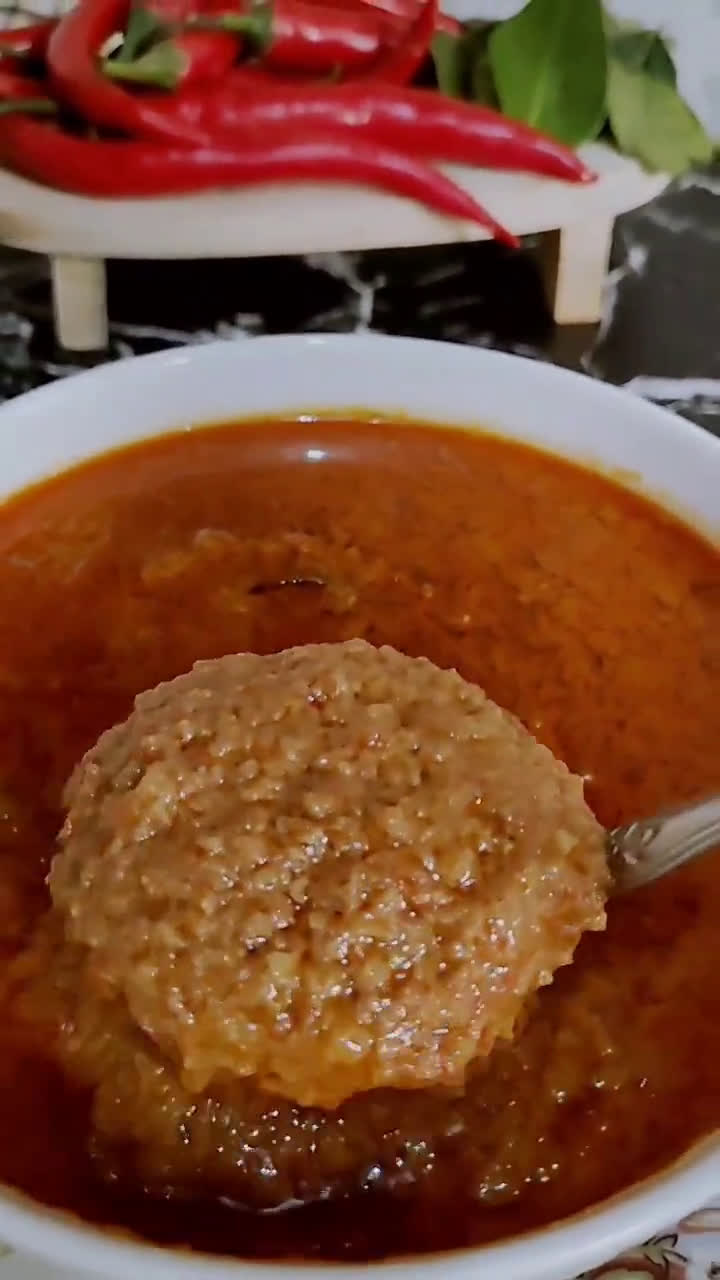 Foto langkah ke 6 dari resep Bumbu Kacang Siomay Bandung Serbaguna.