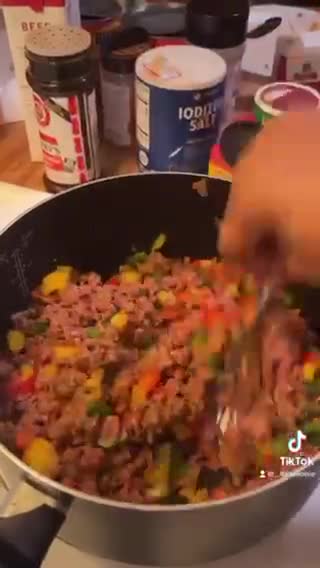 A picture of step 5 of Vegan Chili.