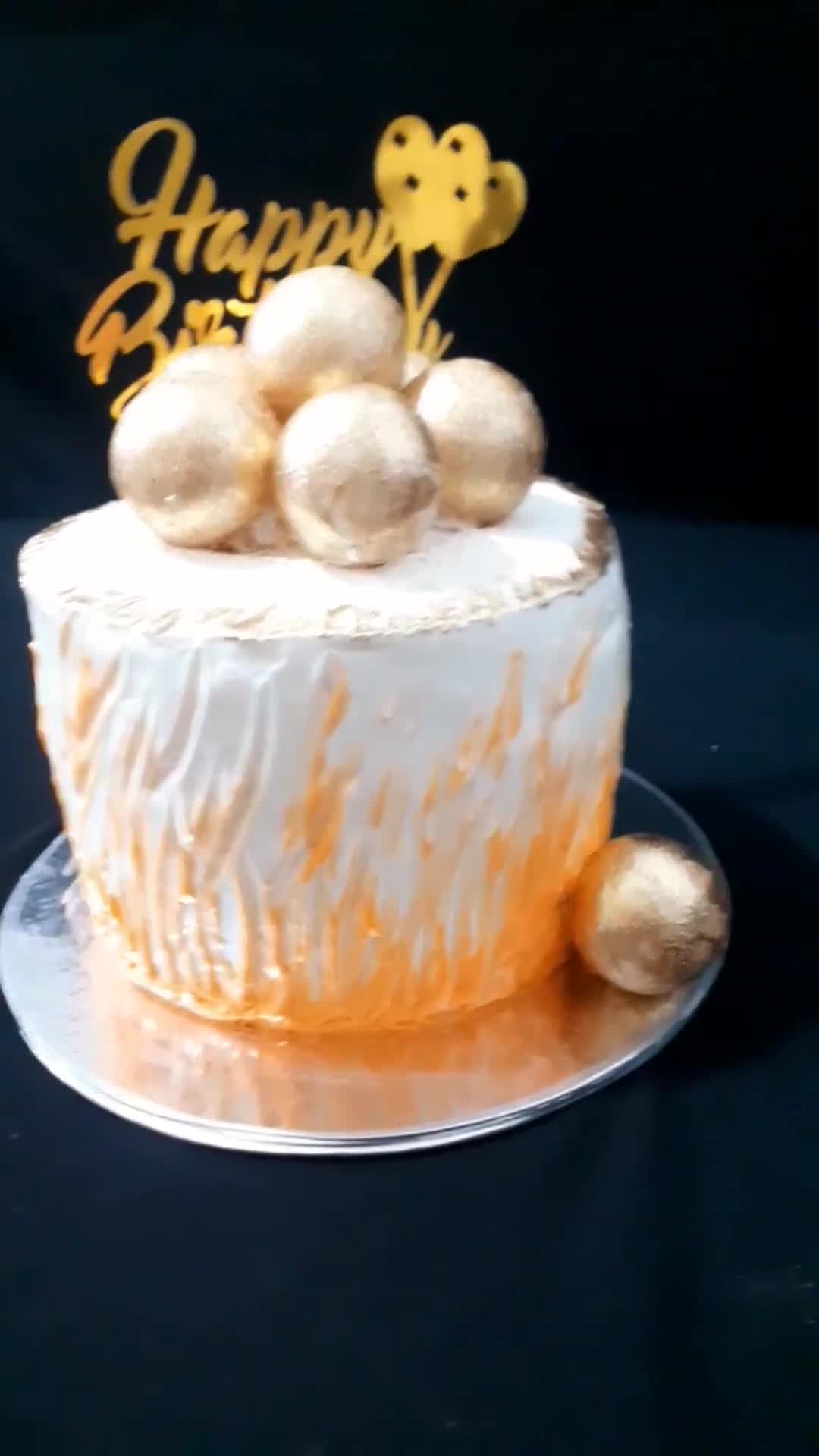 عکس مرحله 2 از دستور کیک تولد دختر زیبای پاییزی من 😍🥳
