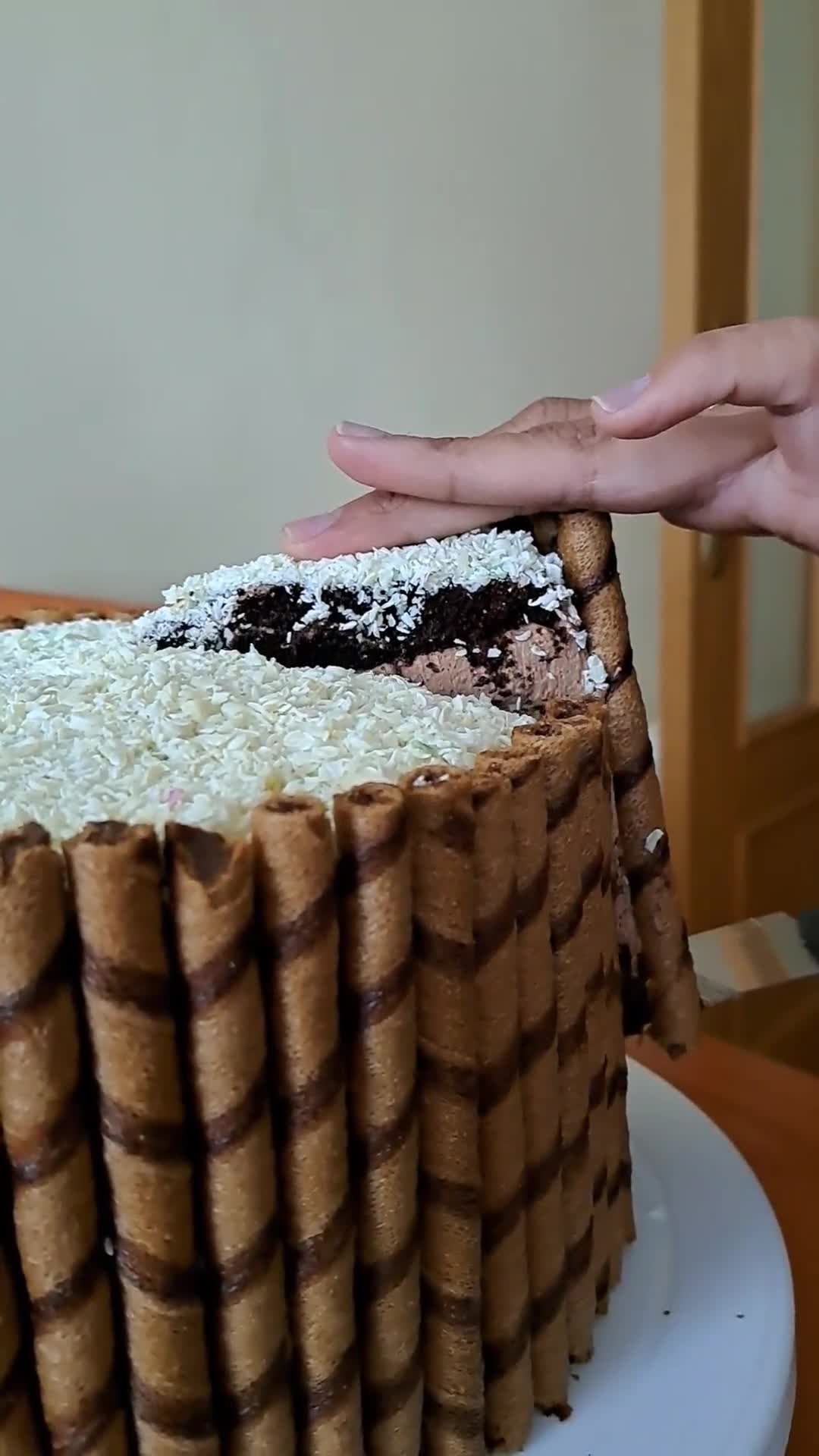 Foto del paso 9 de la receta: Tarta chocolate