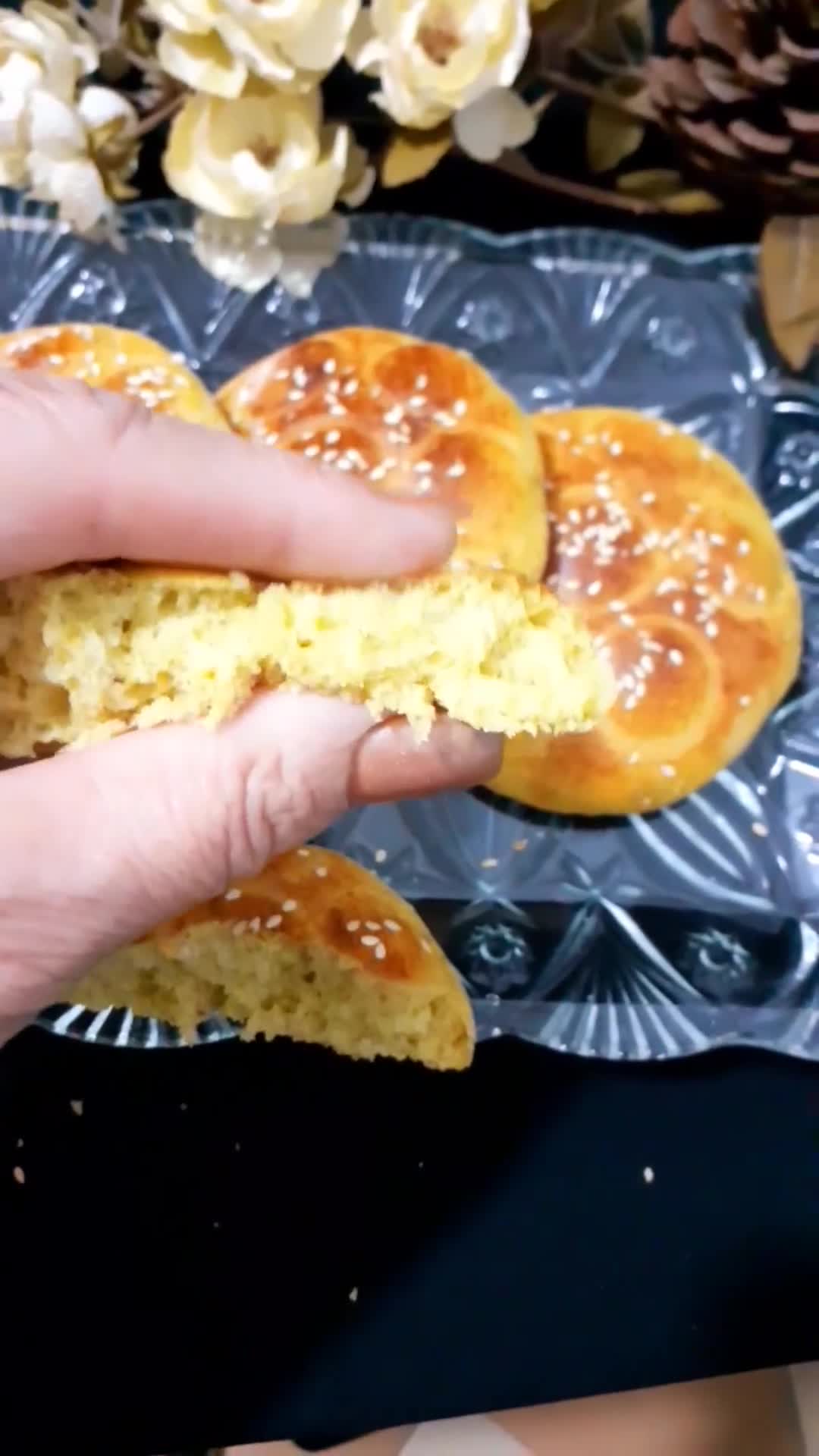 عکس مرحله 1 از دستور مینی فطیر صبحانه 😋😍