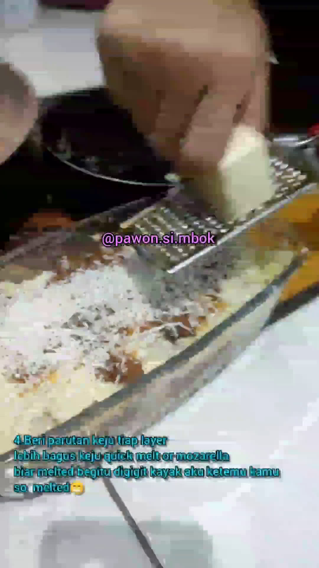 Foto langkah ke 5 dari resep Lasagna bolognaise keju full of love taste ❤🥰.