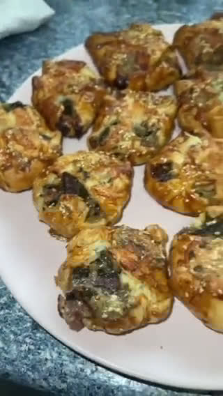 Foto del paso 5 de la receta: Saquitos de hojaldre rellenos