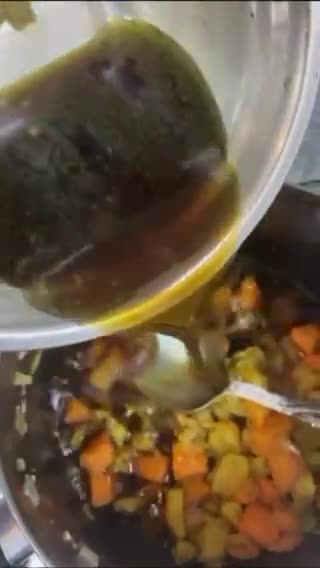 صورة لخطوة 6 من وصفة -دجاج الكاتسو بالكاري🥘🥘🇯🇵