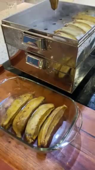 Foto langkah ke 1 dari resep Pecel Pisang Praktis.