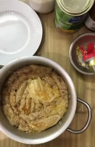 Foto langkah ke 8 dari resep Mahshi krom (kol isi nasi).