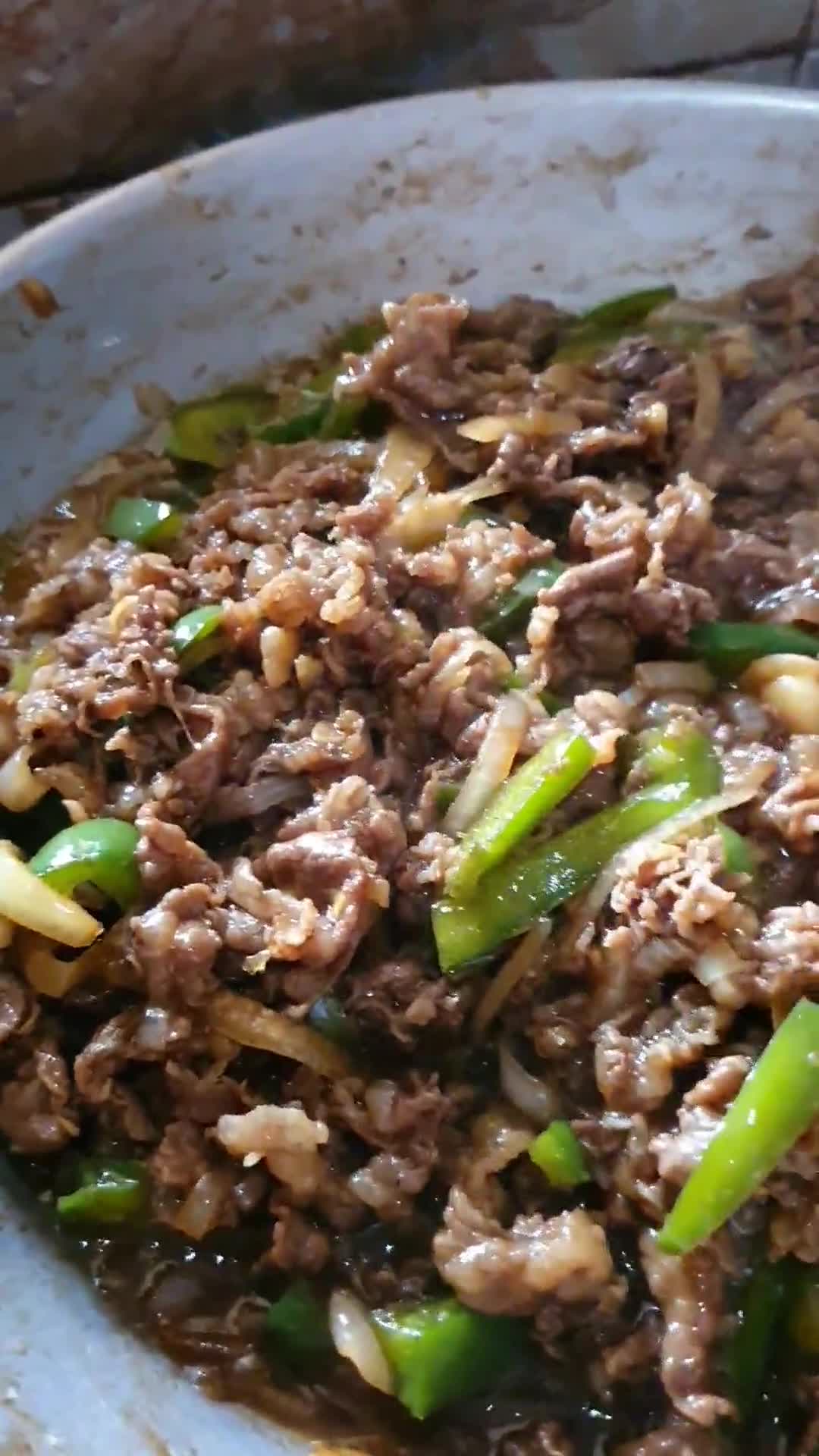 Foto langkah ke 6 dari resep Beef Teriyaki.