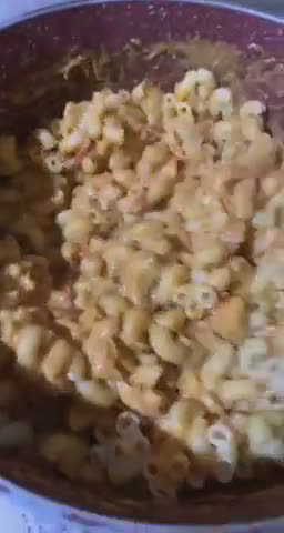 صورة لخطوة 9 من وصفة معكرونه بالقشطه 😋