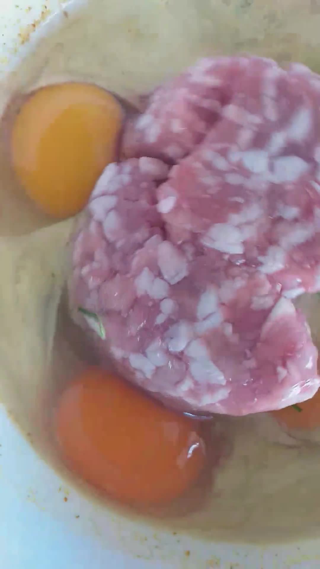 รูปขั้นตอนการทำที่ 1 ของ ห่อหมกหัวปลีหมูสับ🐖