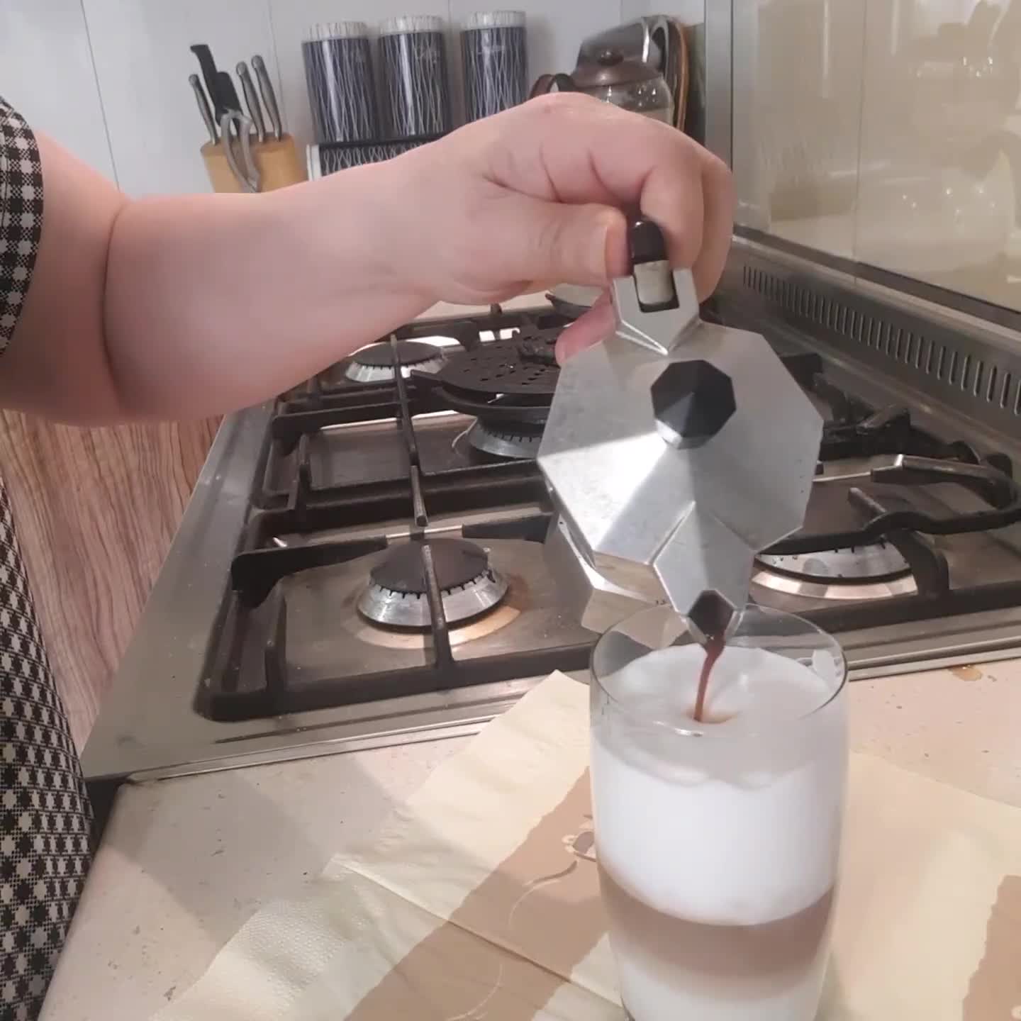 عکس مرحله 5 از دستور کارامل ماکیاتو