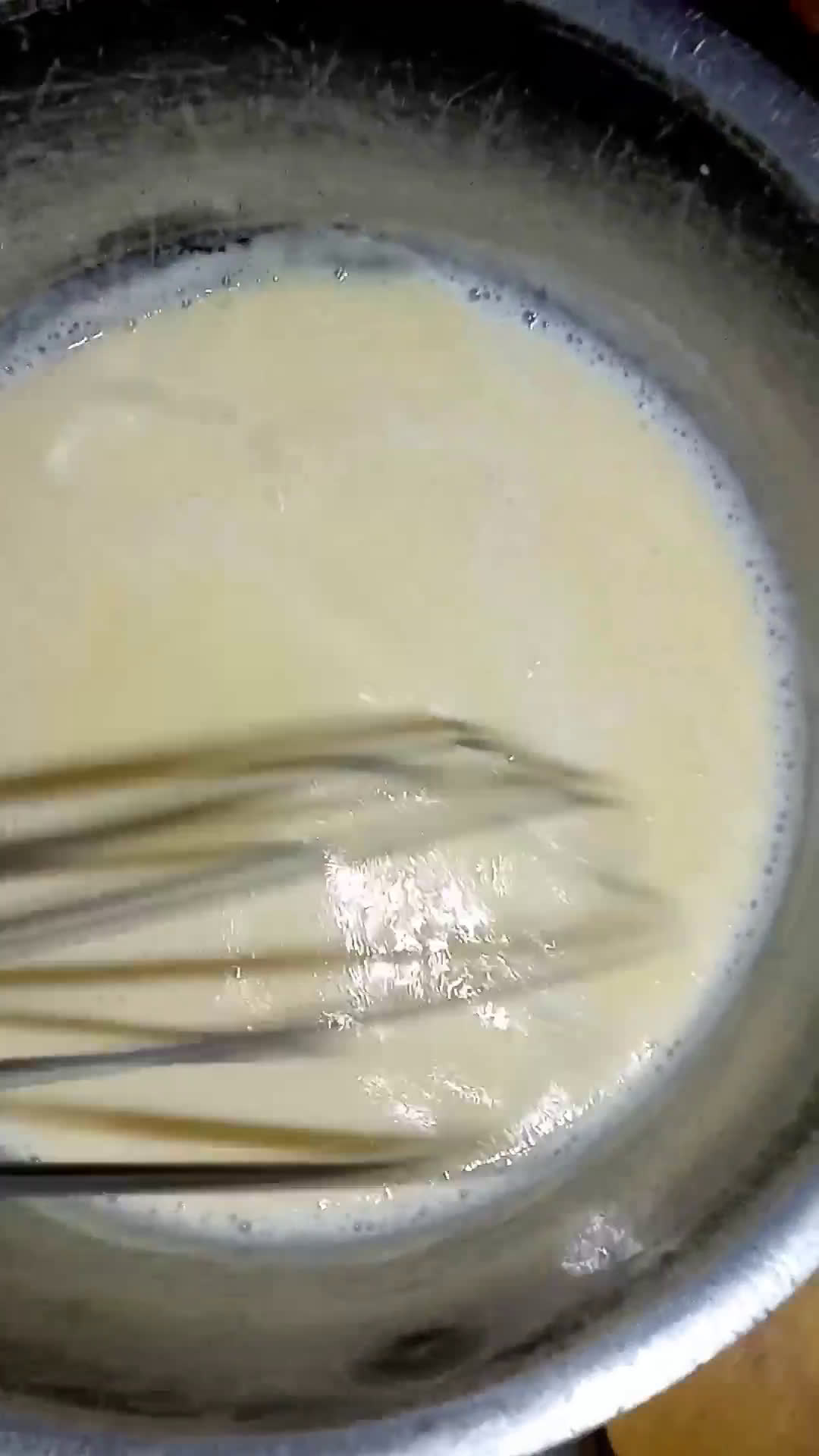 Foto del paso 3 de la receta: Crema de leche casera