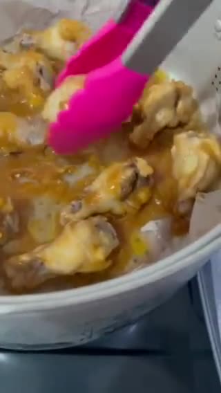 Foto langkah ke 5 dari resep Chicken Wing ala Fiesta.