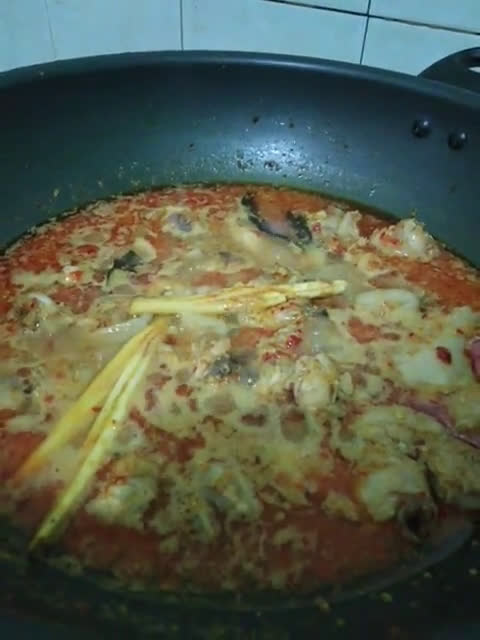 Foto langkah ke 3 dari resep Ayam Palekko.