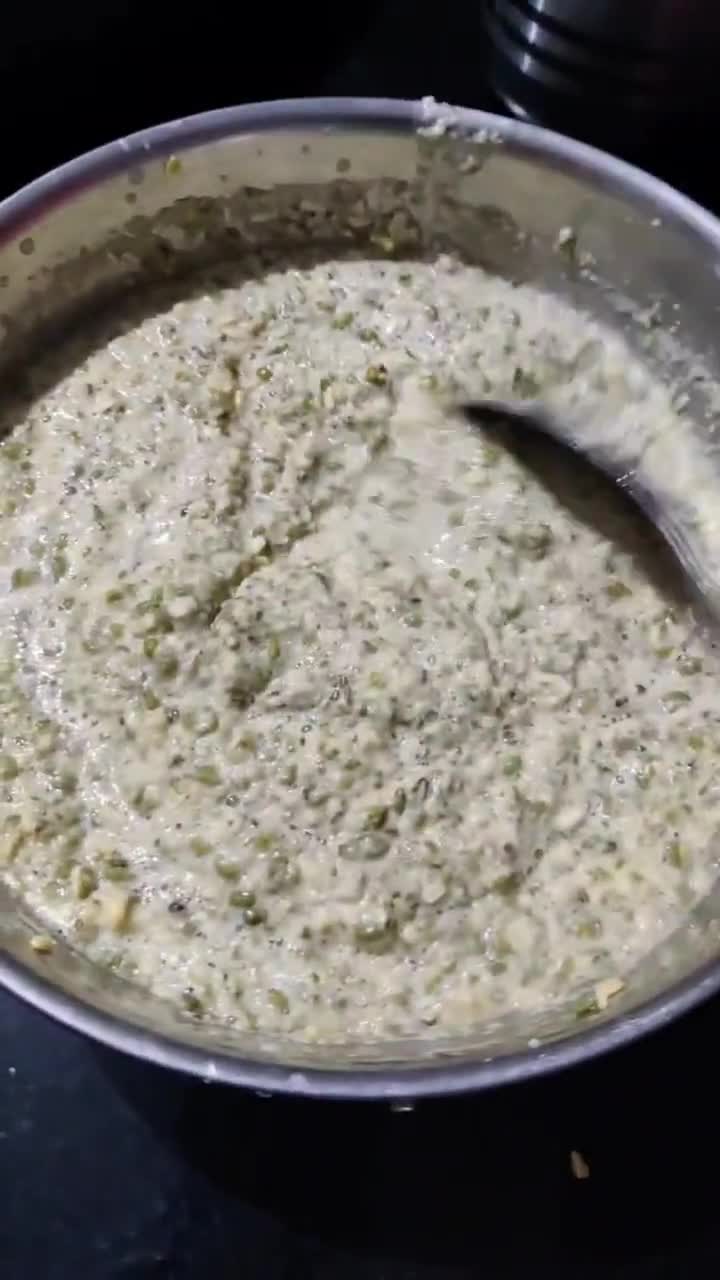 A picture of step 4 of No Onion No Garlic Vati Dal Vada.