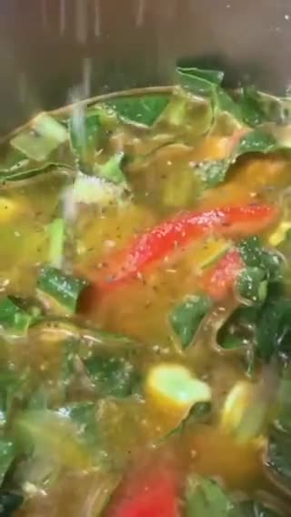 Foto del paso 9 de la receta: Arroz con conejo, acelgas silvestres y legumbres, en olla exprés. Cómo guardarlo?
