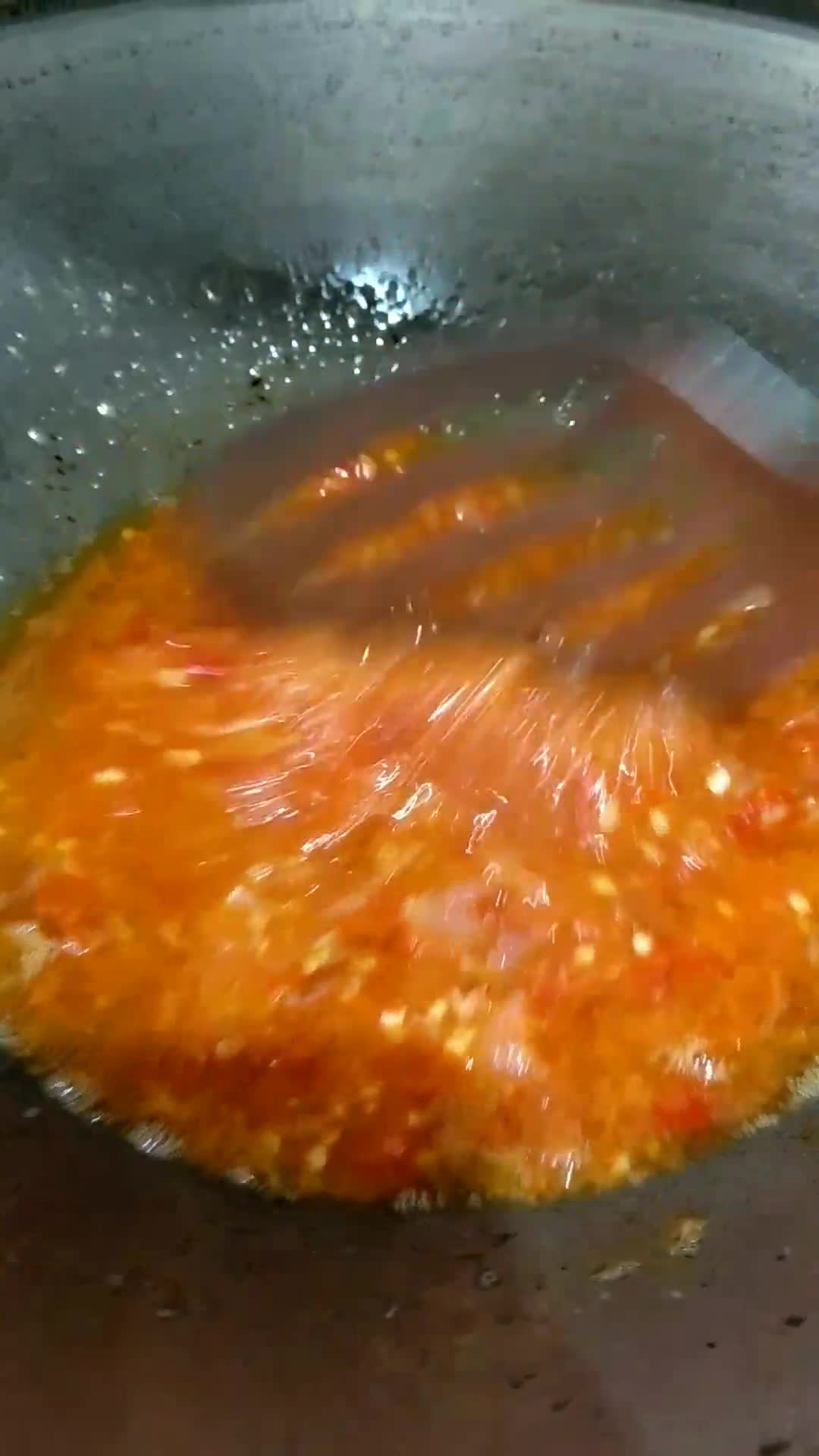 Foto langkah ke 2 dari resep Sambal tomat.