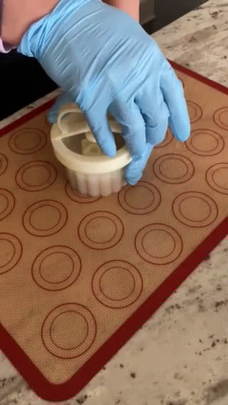 Hình bước làm 9 của món Bánh nướng Trung Thu 🥮 Homemade mooncake