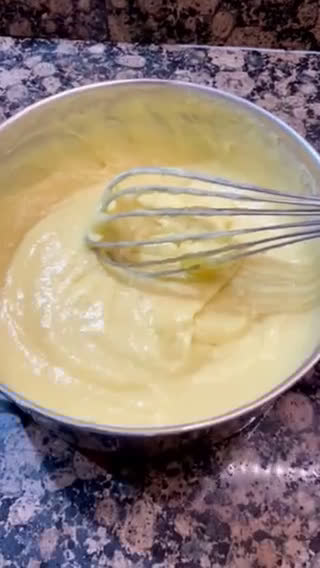 Foto del paso 5 de la receta: Pastel rústico relleno de crema pastelera y manzana