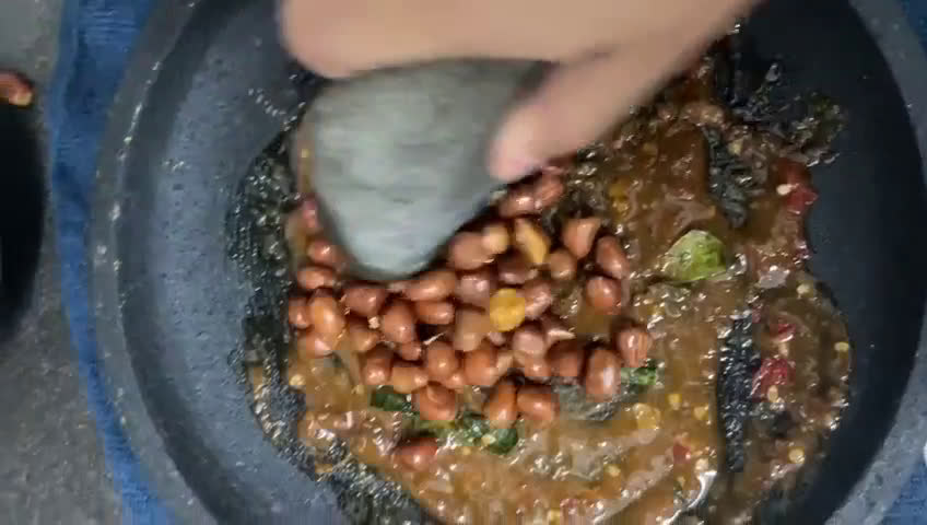 Gambar langkah 2 resipi Gado gado klaten.