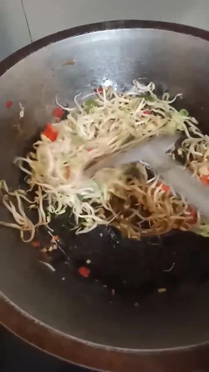 Foto langkah ke 3 dari resep Tahu Isi Toge / Gehu 'Toge Jeung Tahu.