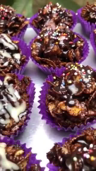 Foto langkah ke 5 dari resep Cornflakes CHOCO Balls ✨👌🏻.