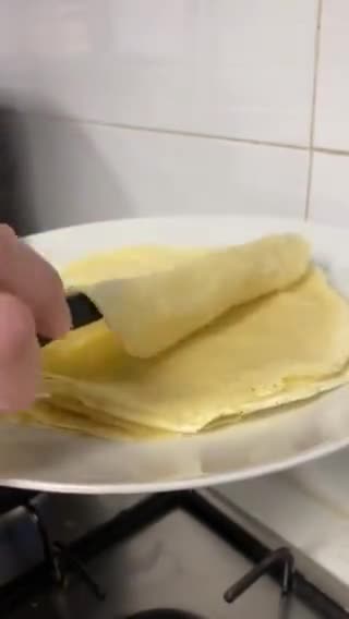 Foto del paso 4 de la receta: Crepes salados rellenos en freidora de aire