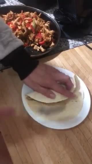 Foto del paso 8 de la receta: Fajitas de pollo