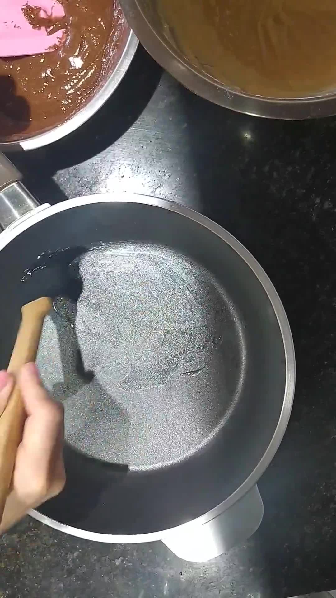 Foto del paso 2 de la receta: Torta cebra en sartén 24 cm de Essen