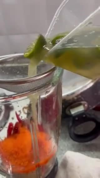 Gambar langkah 4 resipi Sambal Belacan (R190).