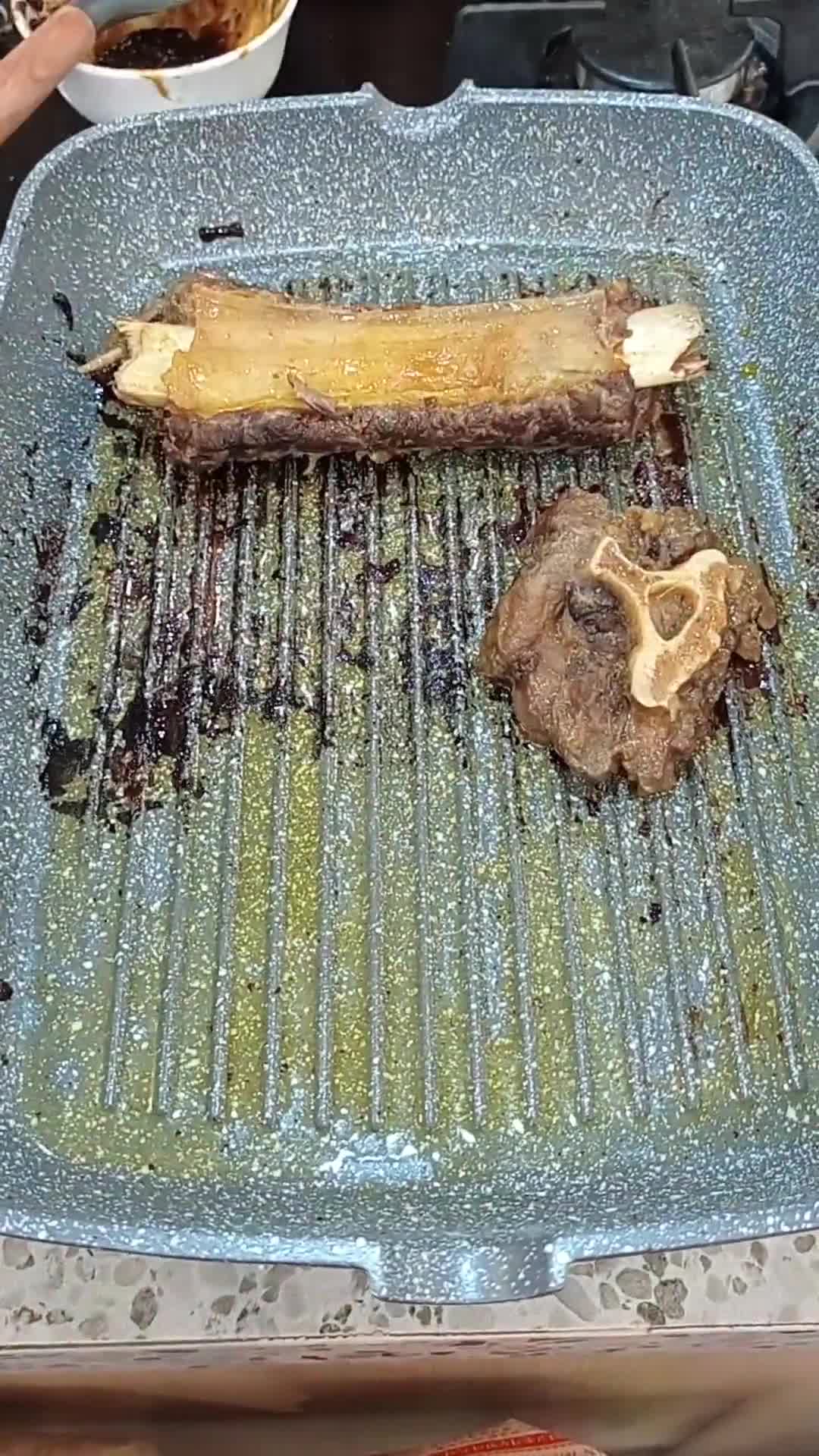Foto langkah ke 9 dari resep Iga sapi bakar / Konro Bakar.