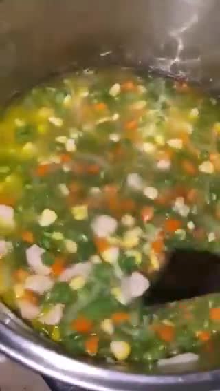 Foto langkah ke 5 dari resep Cream soup jagung (ayam,buncis,wortel).