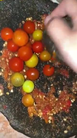 Foto langkah ke 2 dari resep Sambal rampai dadakan.
