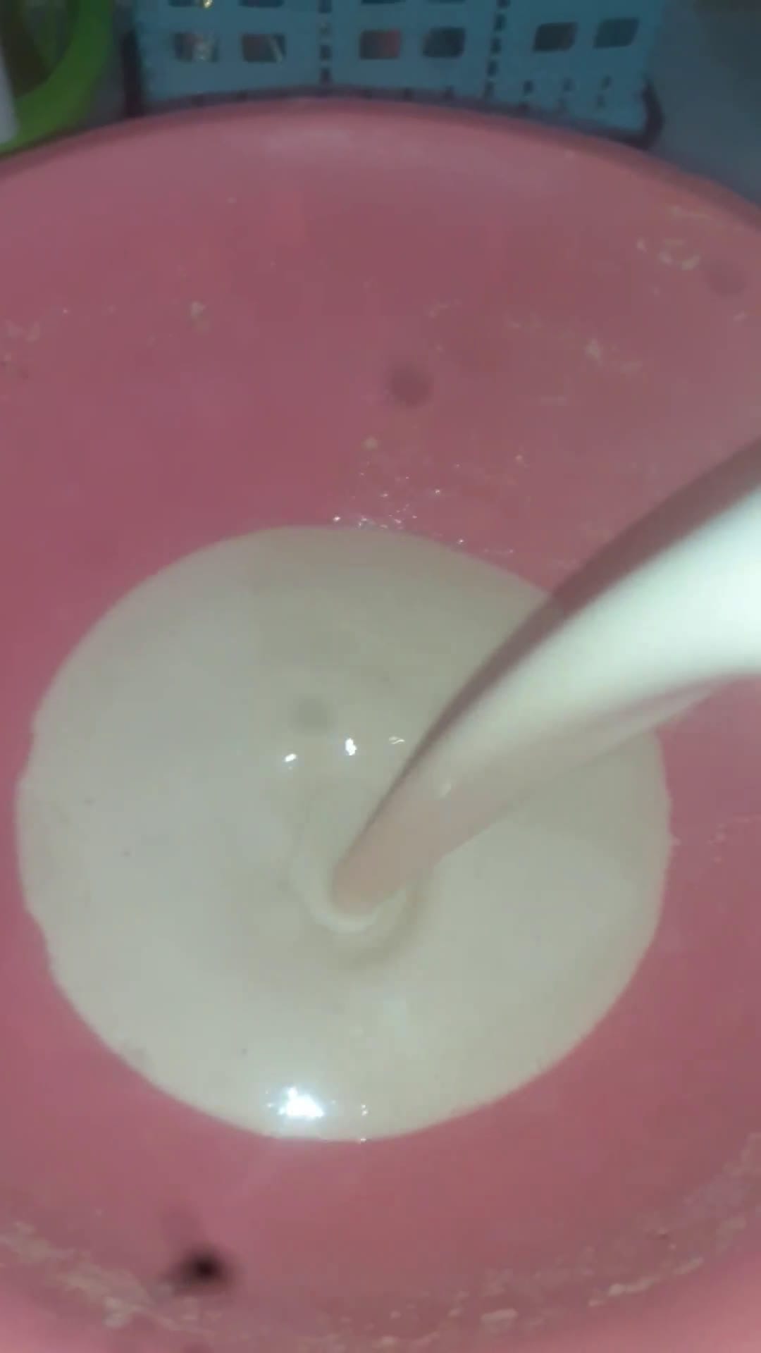 صورة لخطوة 3 من وصفة بغرير متقب بلا اختمار روعة 😉😋