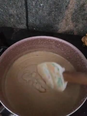 Foto langkah ke 5 dari resep Spaghetti Brulee.