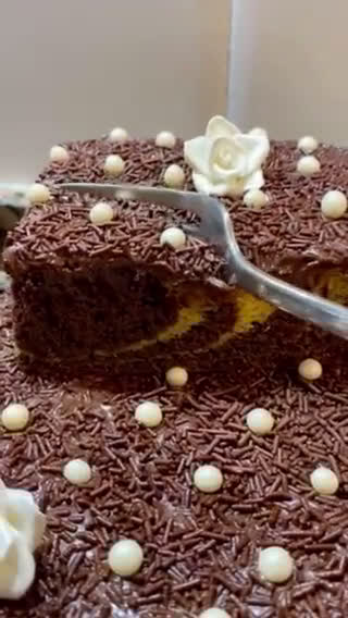 Foto del paso 27 de la receta: Pastel de Mango y chocolate “sin gluten “