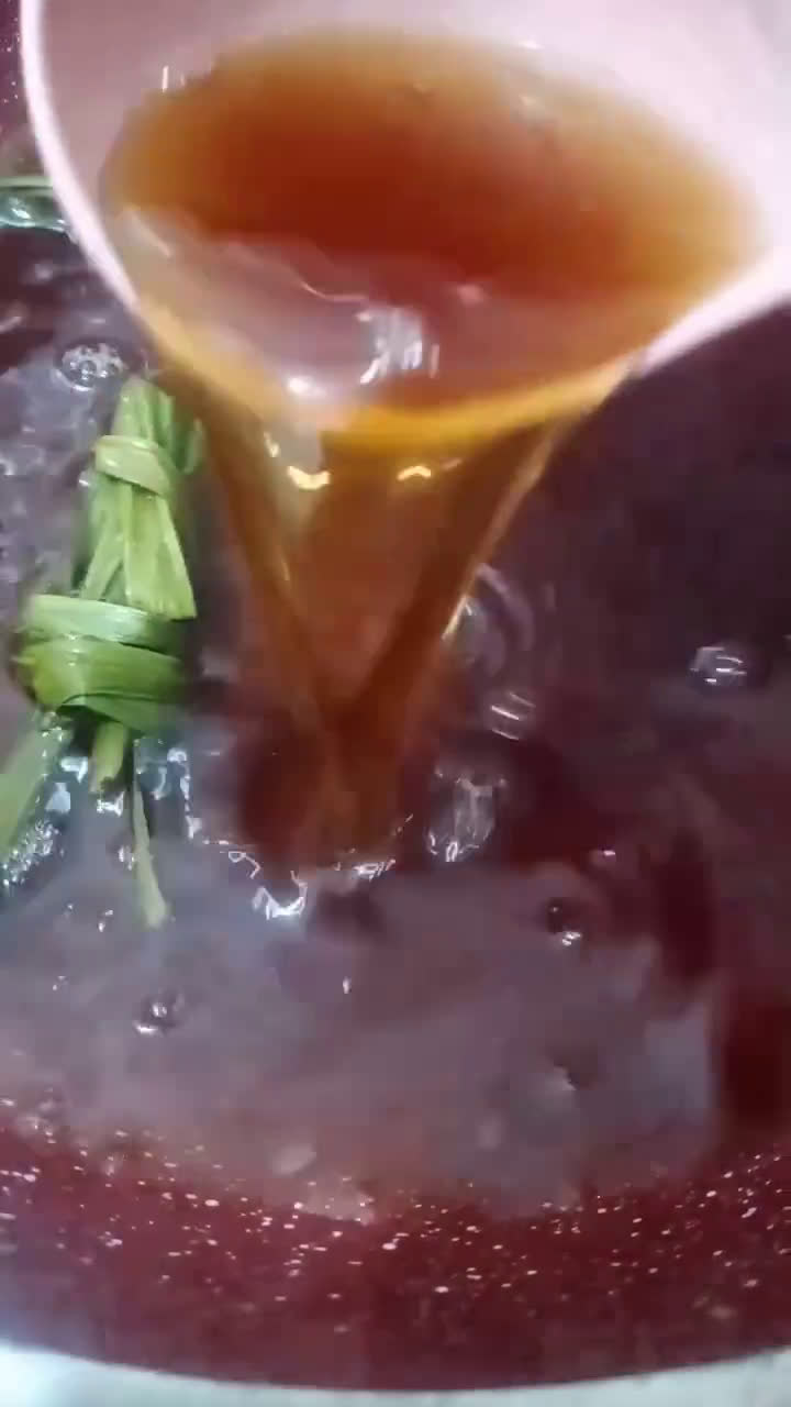 Gambar langkah 1 resipi Cucur Jawa/Penjaram/penyaram.
