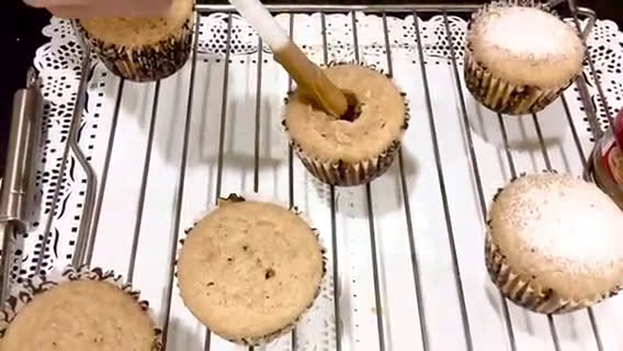 صورة لخطوة 3 من وصفة 🧁 كب كيك