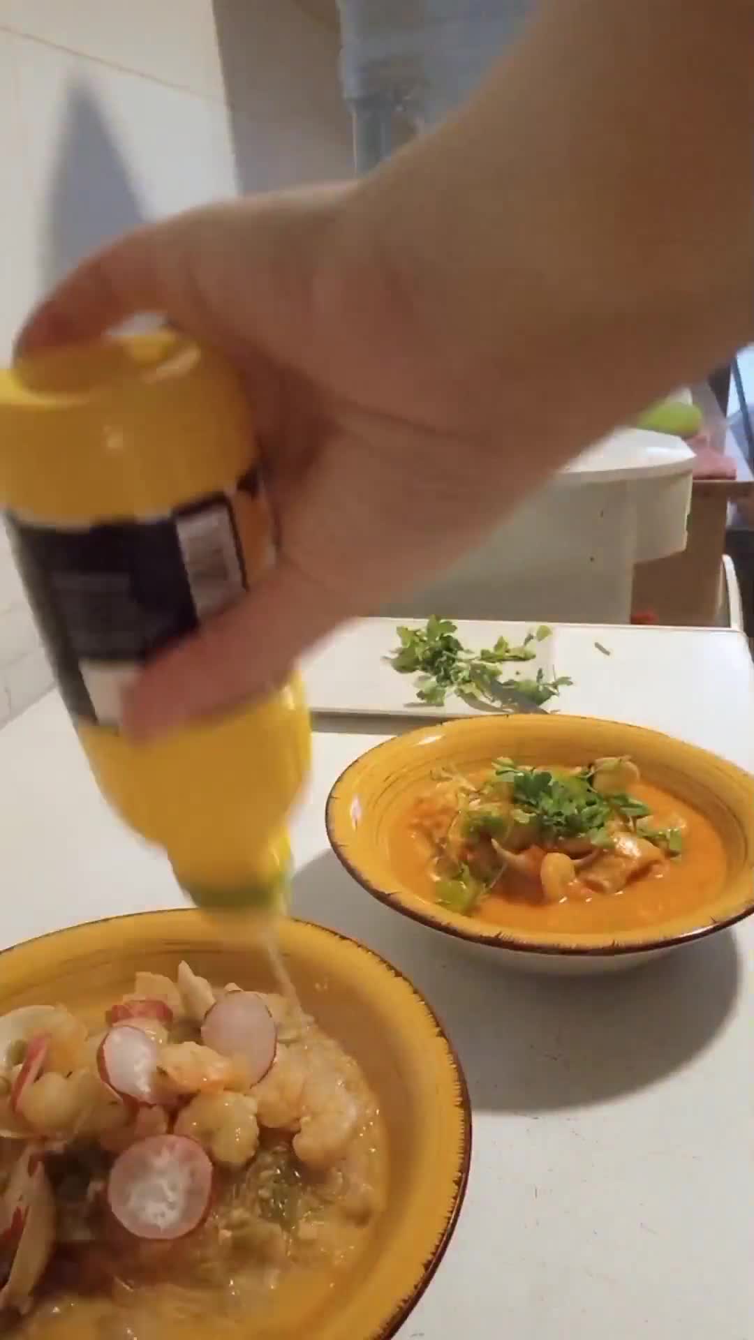 Foto del paso 4 de la receta: Sopa Thai y sopa roja de pescado