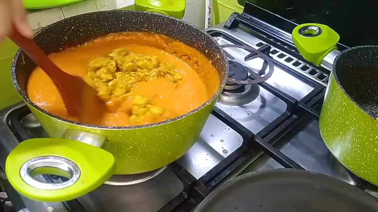 صورة لخطوة 27 من وصفة أرز تيكا ماسالا هندية من مطبخنا حراير الجزائر