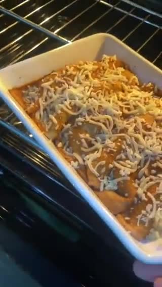 صورة لخطوة 11 من وصفة صينية كانليوني بعجينة الكريب