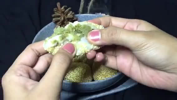 Foto langkah ke 4 dari resep Onde onde kacang hijau.